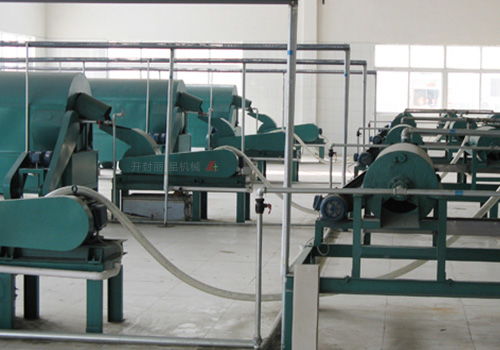 紅薯淀粉加工設備廠址要求及相關技術參數(shù)